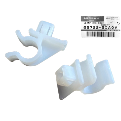 NISSAN JUKE F15 10- UCHWYT TULEJA MOCOWANIE PODPORY MASKI 65722-50A0A